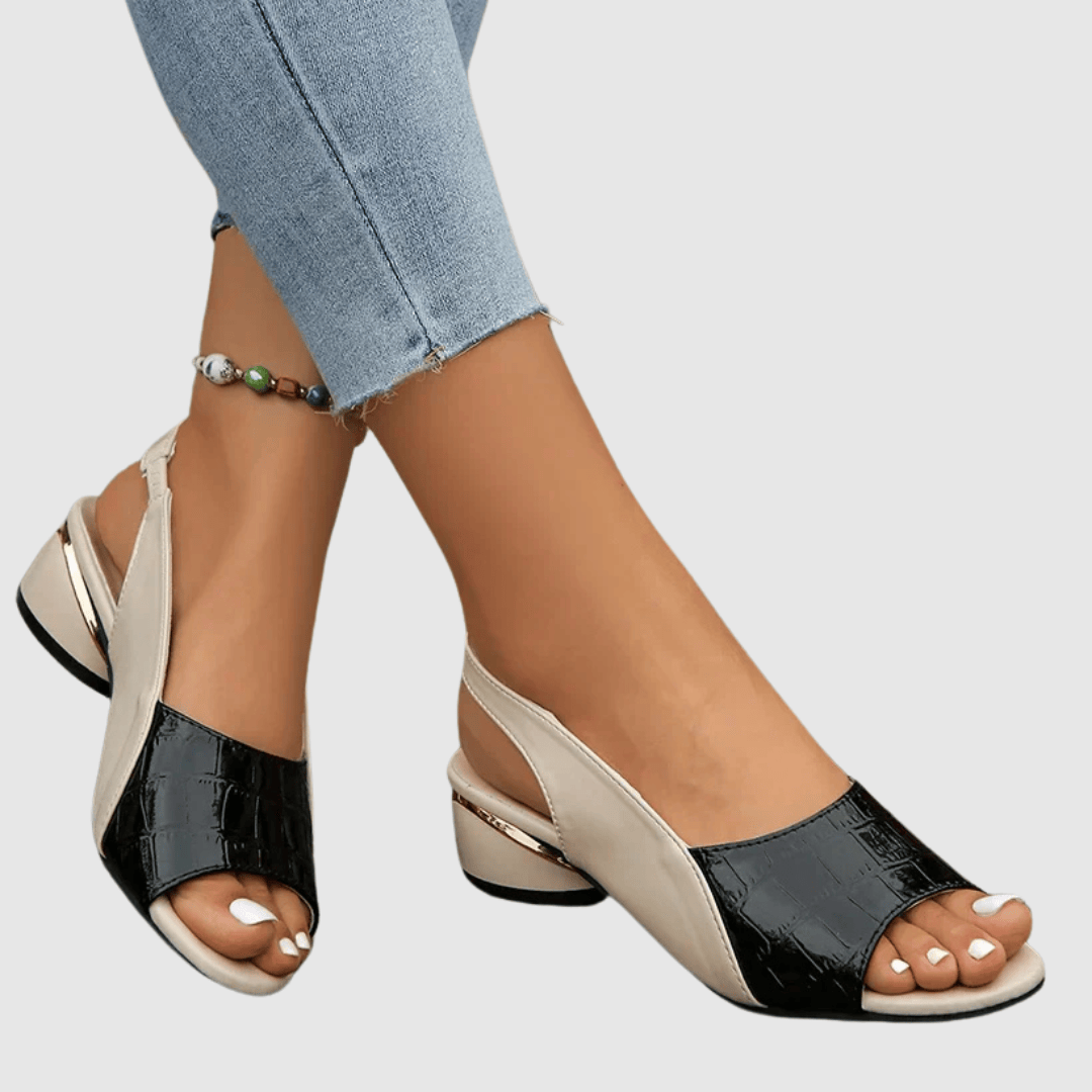 Sissy - Cozy Leather Sandals