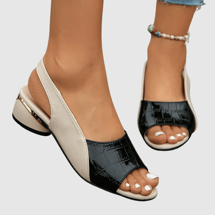 Sissy - Cozy Leather Sandals