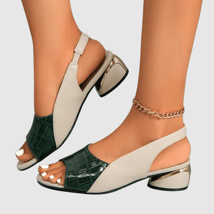 Sissy - Cozy Leather Sandals