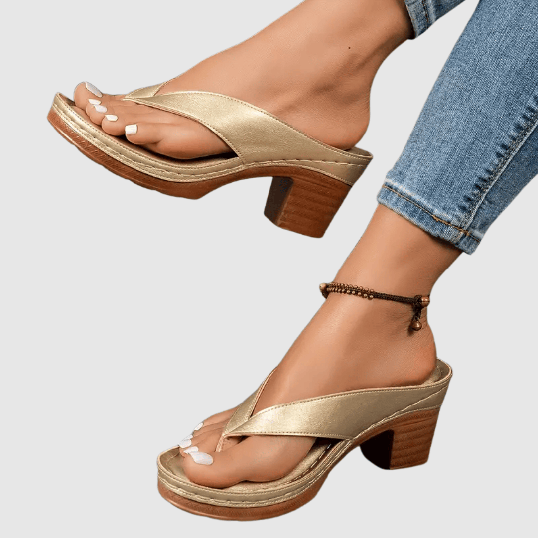 Nina - Stylish and Comfortable High Heel Sandals