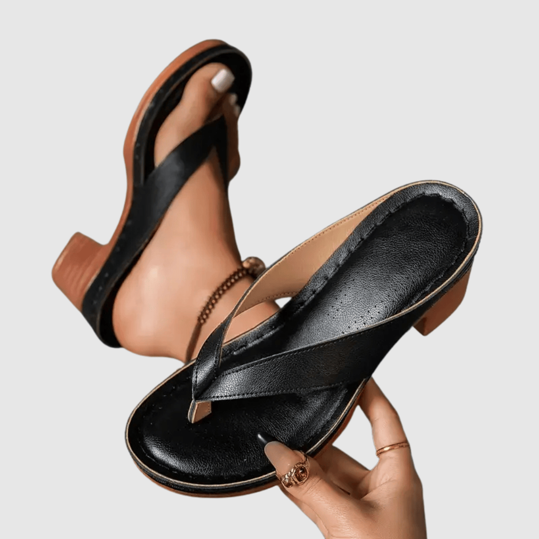 Nina - Stylish and Comfortable High Heel Sandals