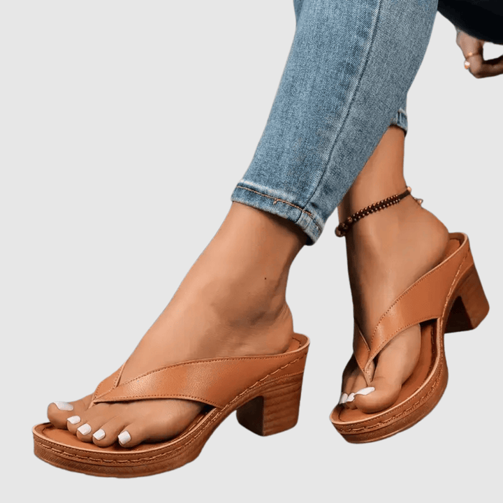 Nina - Stylish and Comfortable High Heel Sandals