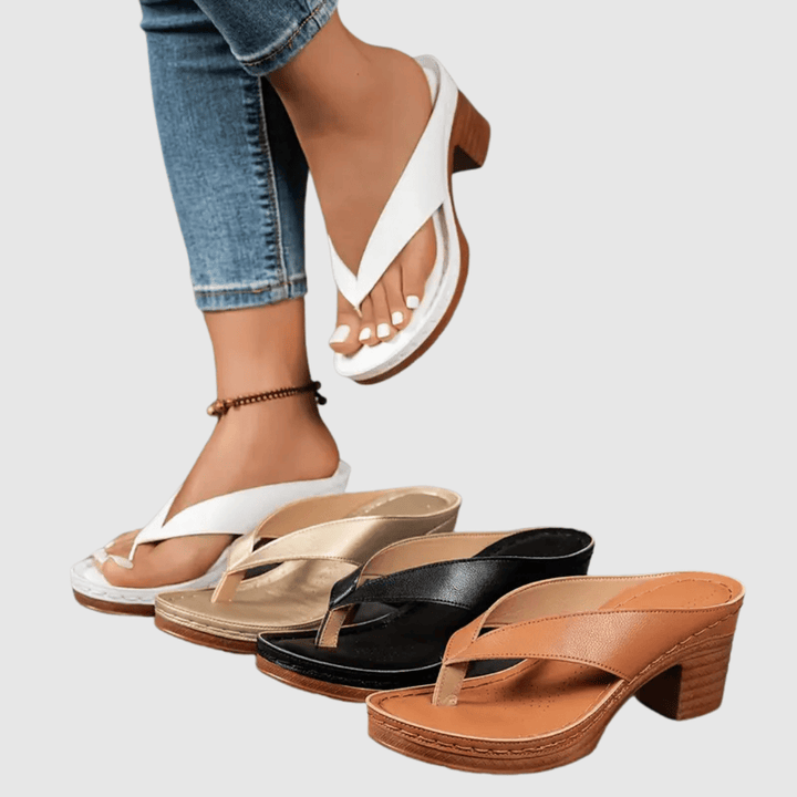 Nina - Stylish and Comfortable High Heel Sandals
