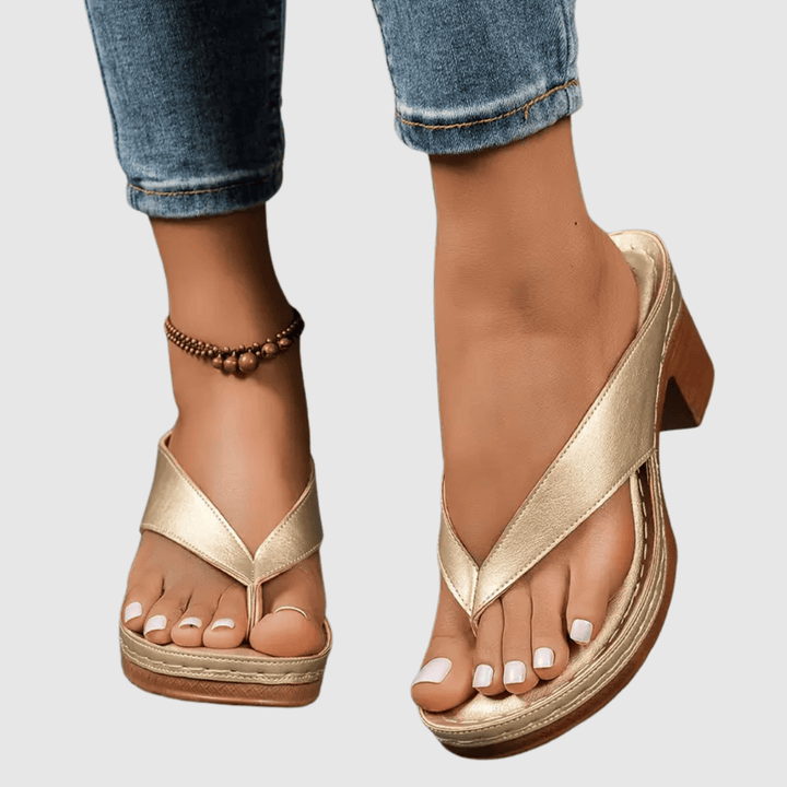 Nina - Stylish and Comfortable High Heel Sandals