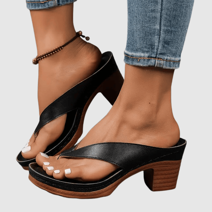 Nina - Stylish and Comfortable High Heel Sandals