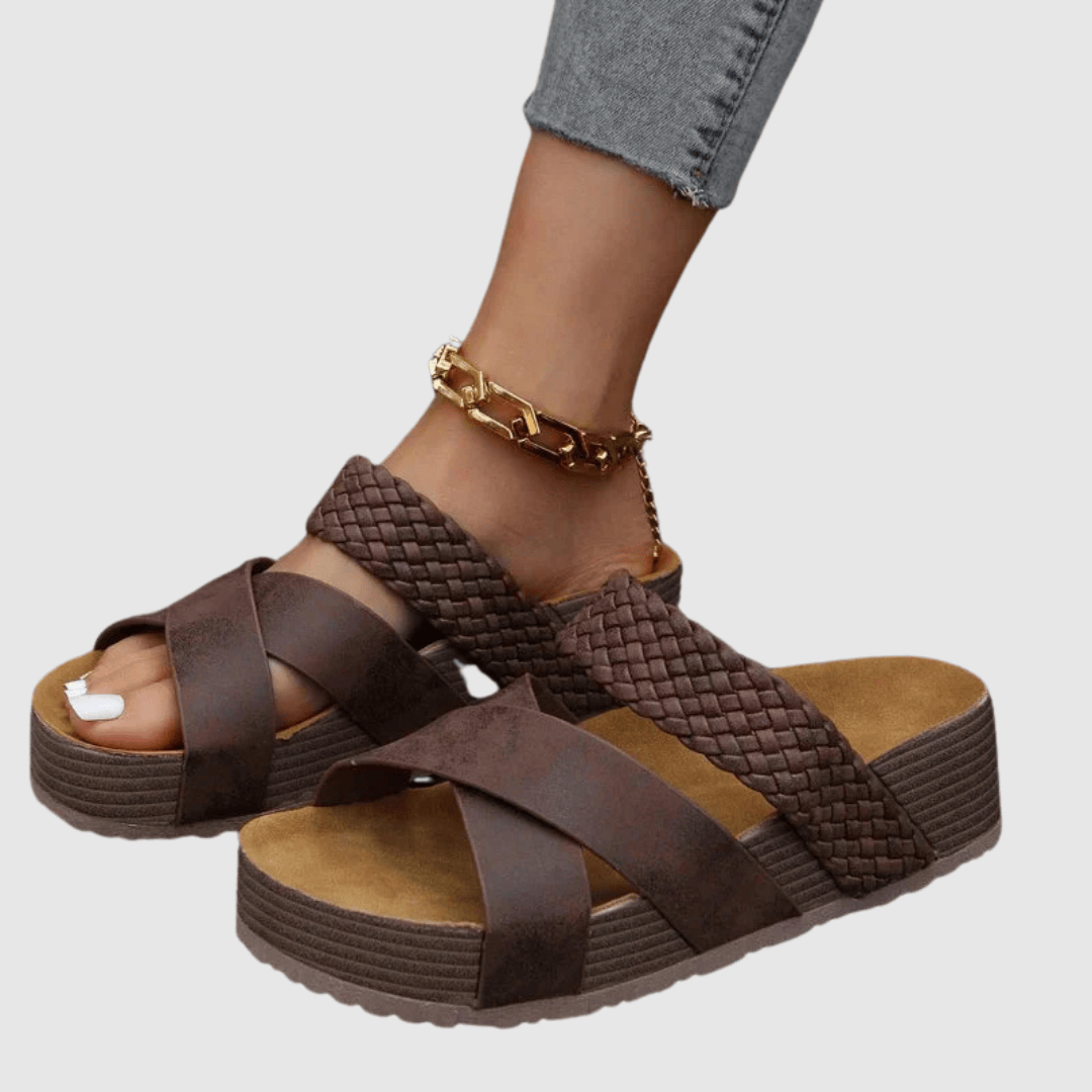 Wendy - Cozy Orthopedic Sandals for Ultimate Comfort