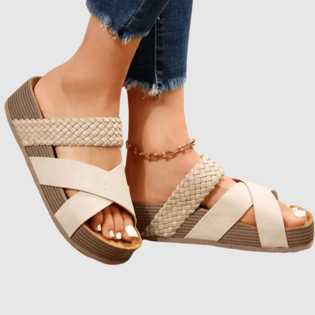 Wendy - Cozy Orthopedic Sandals for Ultimate Comfort