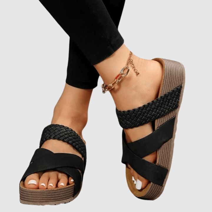 Wendy - Cozy Orthopedic Sandals for Ultimate Comfort