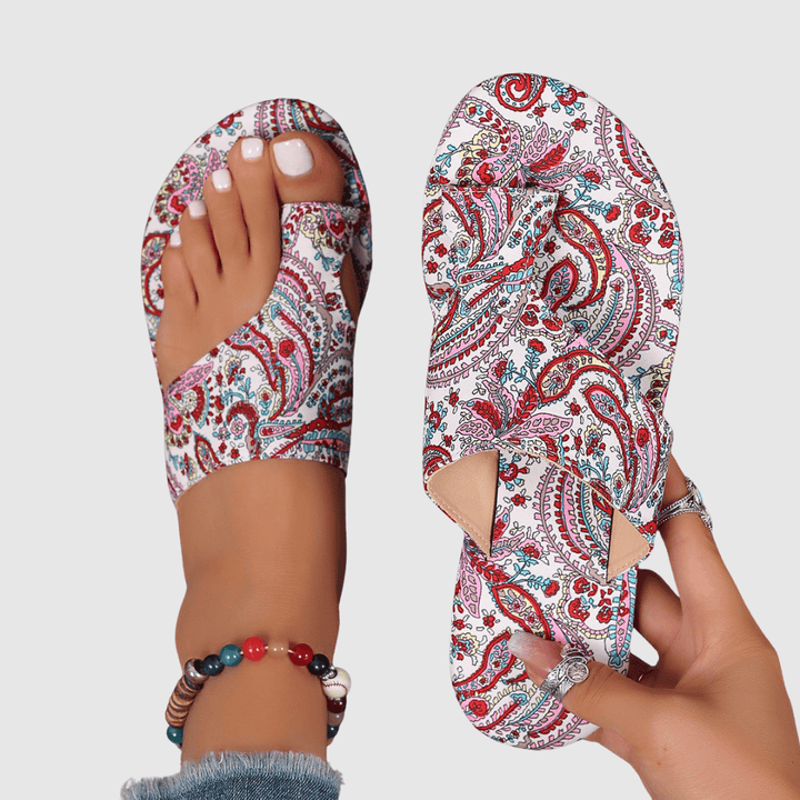 Emmaline - Retro Orthopedic Sandals