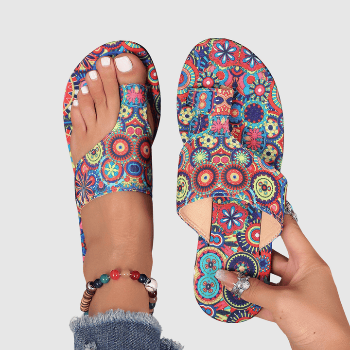 Emmaline - Retro Orthopedic Sandals