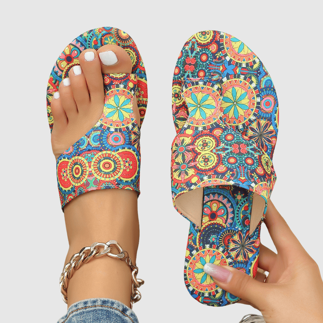Emmaline - Retro Orthopedic Sandals