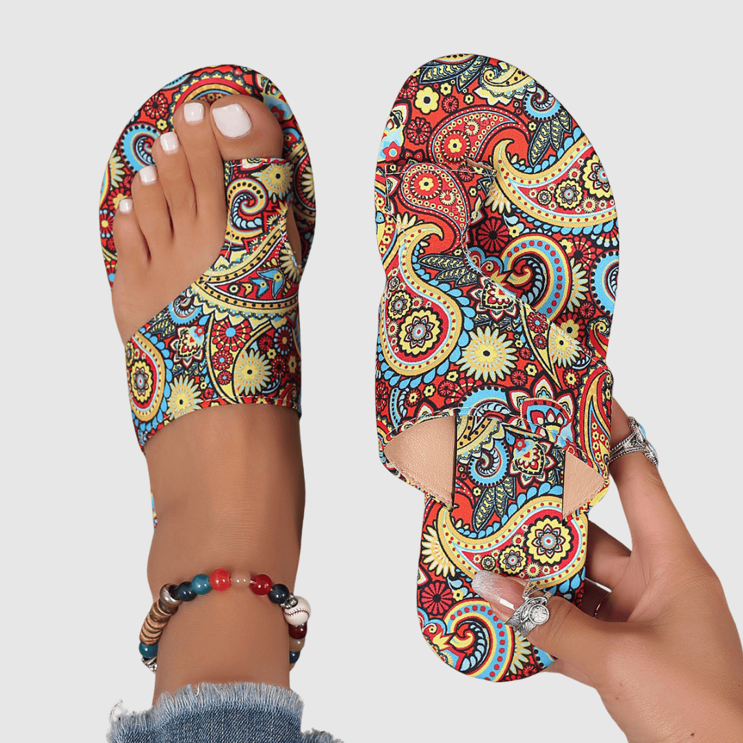 Emmaline - Retro Orthopedic Sandals