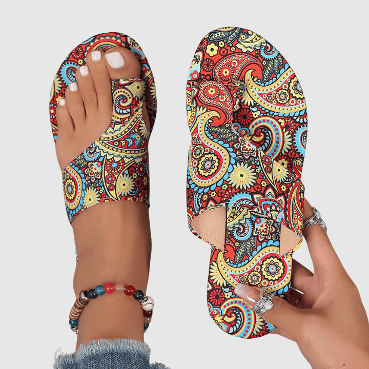 Emmaline - Retro Orthopedic Sandals