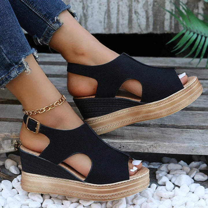 Maeve – Easygoing Wedge Sandals