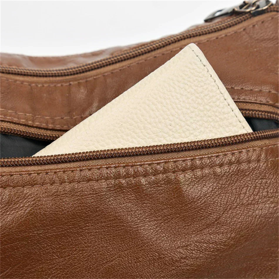 Lilith | Timeless Multi-Layer Crossbody Bag