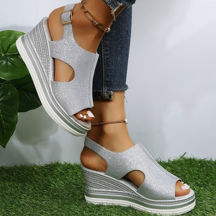 Maeve – Easygoing Wedge Sandals