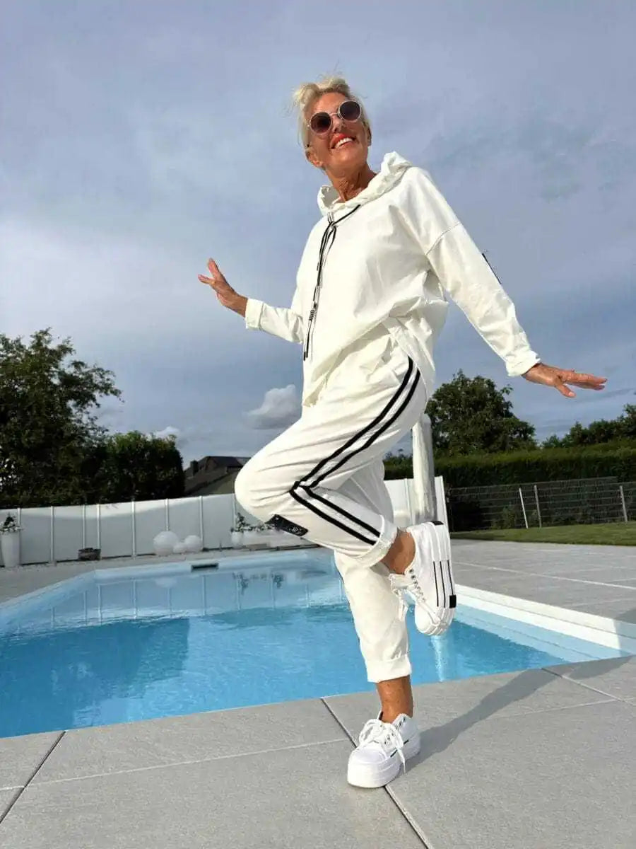 Olyra | Women 2-Piece Relax Hoodie Set