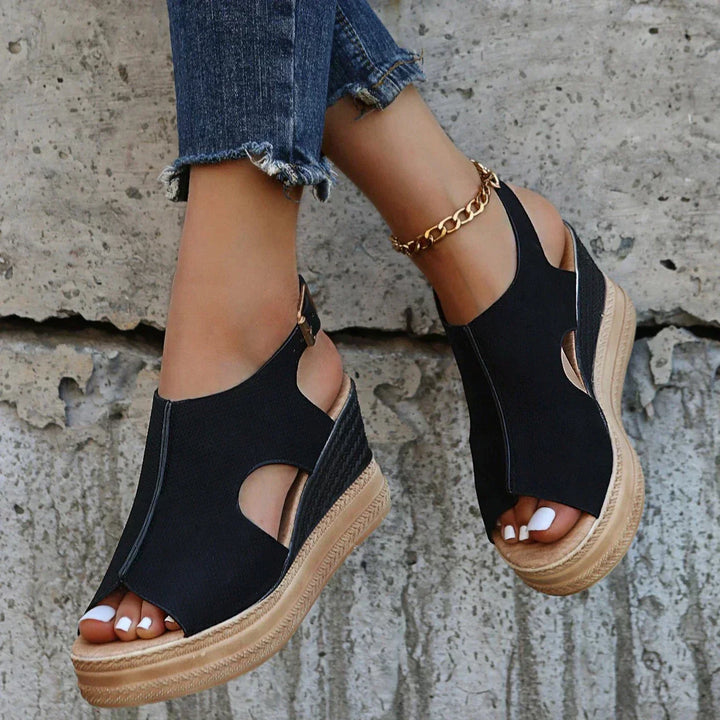 Maeve – Easygoing Wedge Sandals