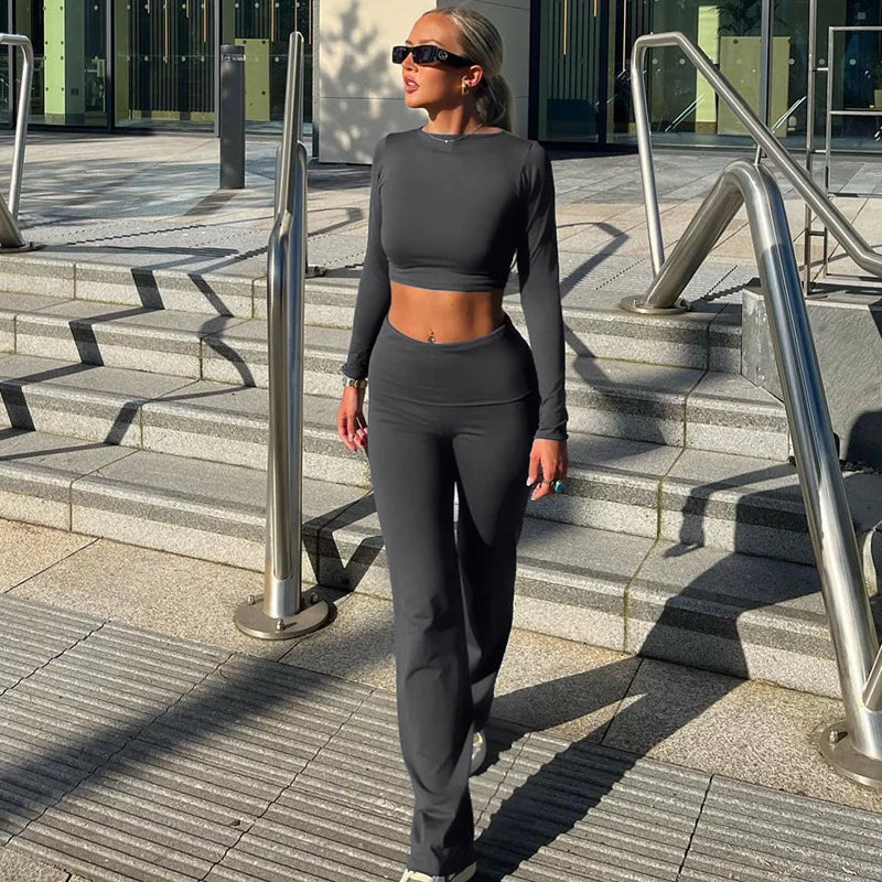 Mira | Women Seamless Two-Piece Lounge Set
