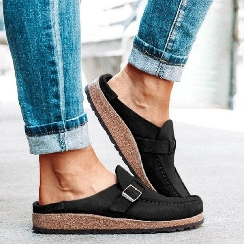 Heidi - Elegant Orthopedic Slippers