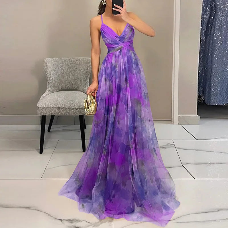 Giselle | Enchanting Floral Maxi Dress