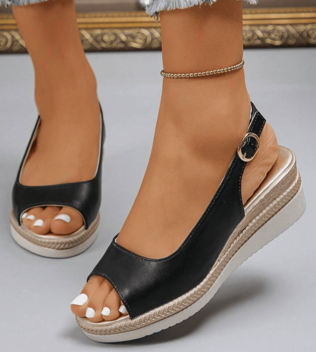 Zoe - Comfort-Focused Orthopedic Sandals