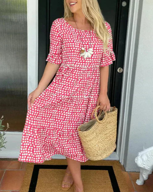Maddison - Ocean Breeze Summer Dress