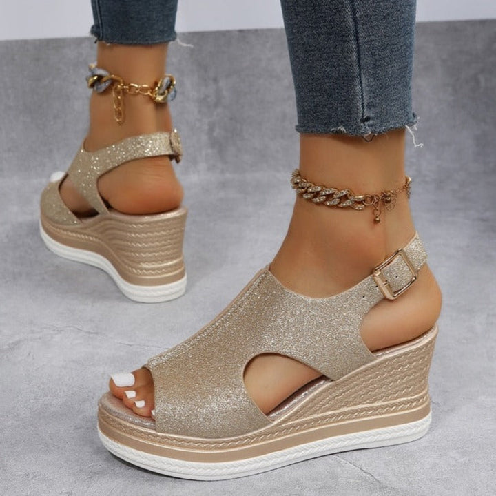 Maeve – Easygoing Wedge Sandals
