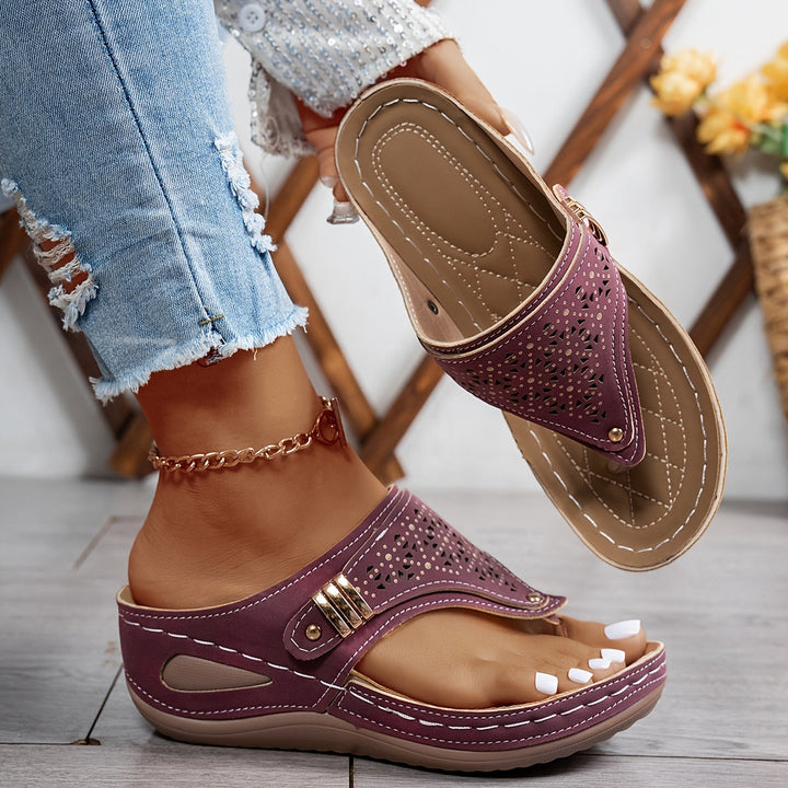 Wendy - Supportive Orthopedic Sandals for Ultimate Comfort