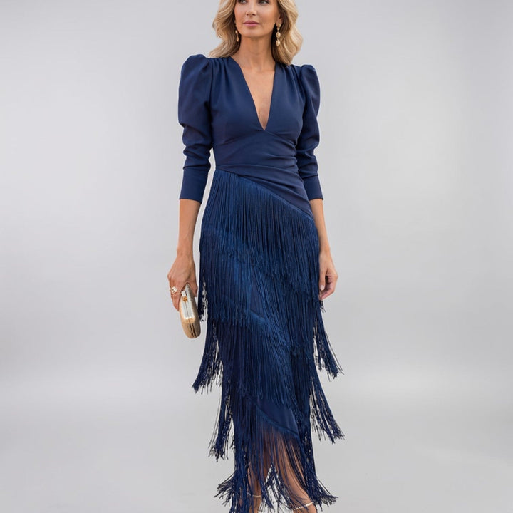 Sofía | Tassel-Embellished Dress