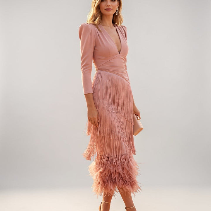 Sofía | Tassel-Embellished Dress