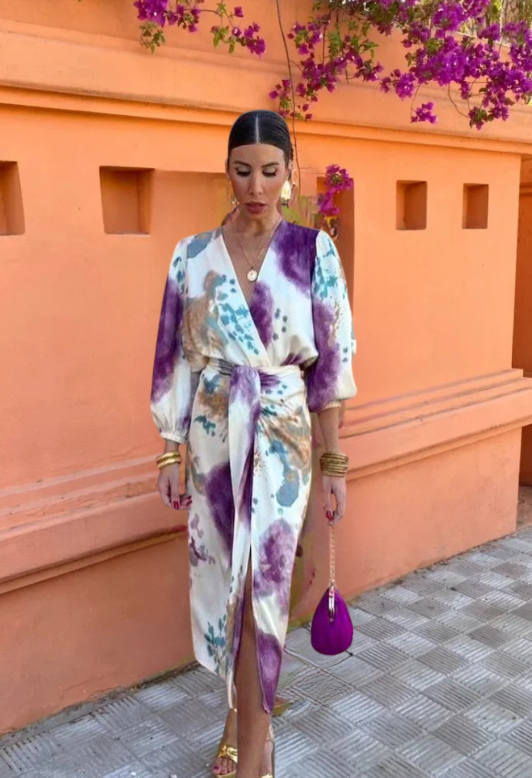Sofía - Chic Céline Summer Dress