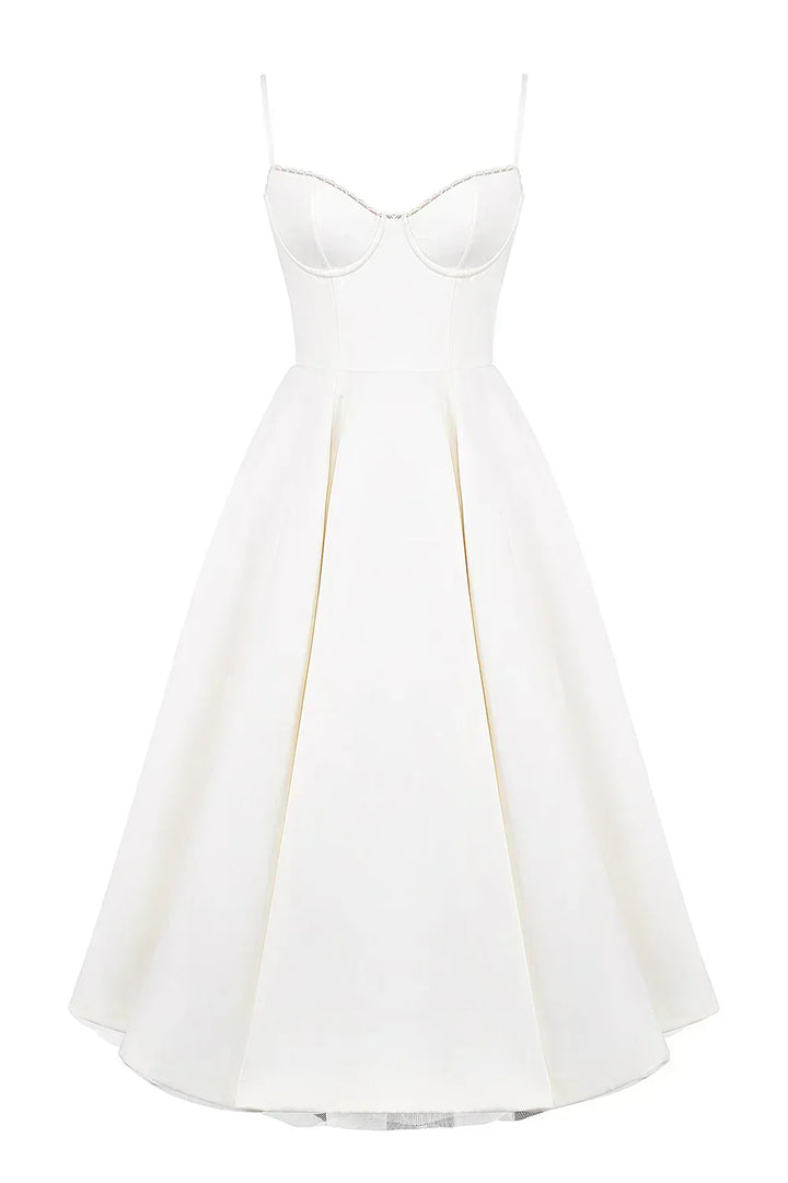 Arielle | Elegant Midi Dress