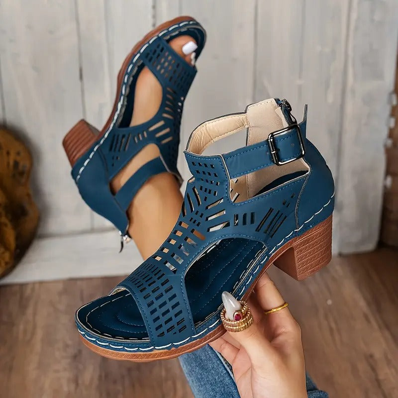 Elena - Comfort-Focused Ergonomic Sandals