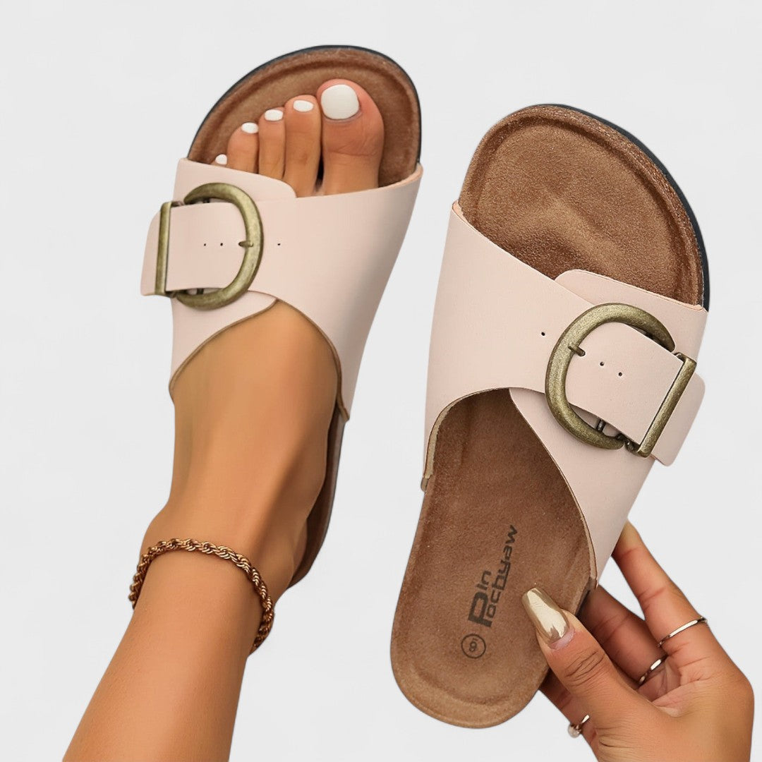 Olivia - Easy Slide Sandal