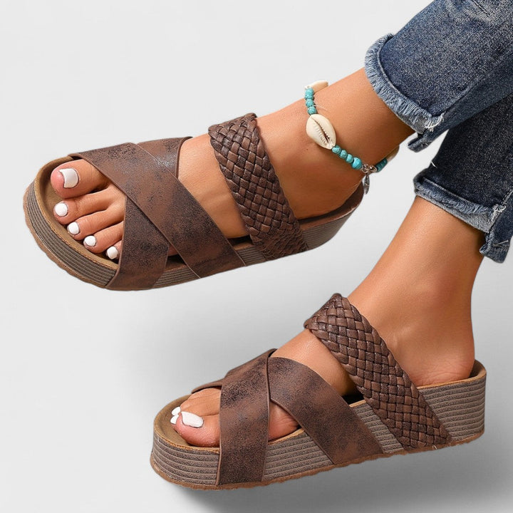 Rosetta - Orthopedic Leather Sandals