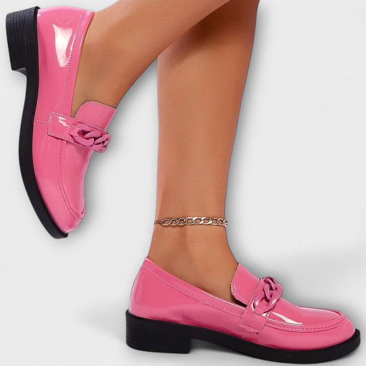 Merry - Round Casual Loafers
