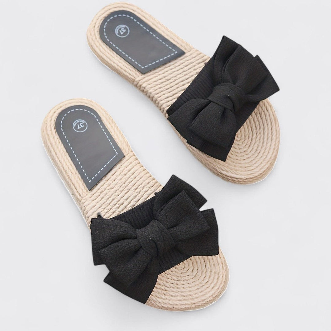 Revie - Elegant Grace Bow Sandals