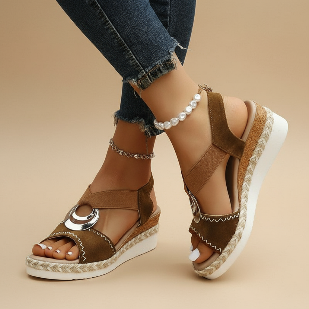 Myla – Chic Elevated Sandals