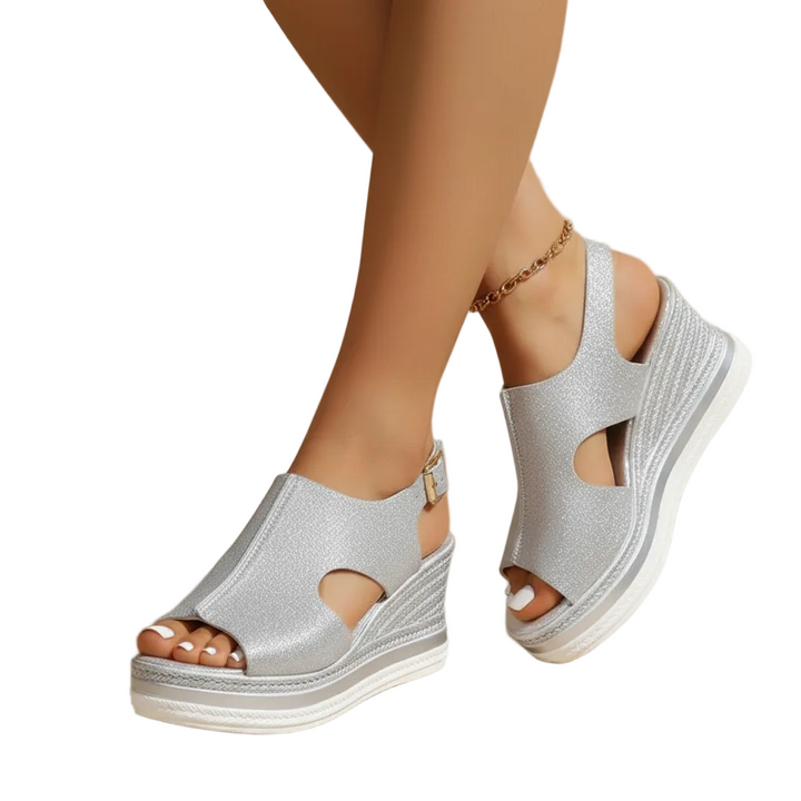Maeve – Easygoing Wedge Sandals