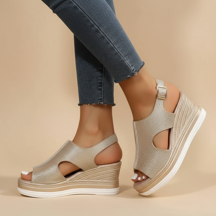 Maeve – Easygoing Wedge Sandals