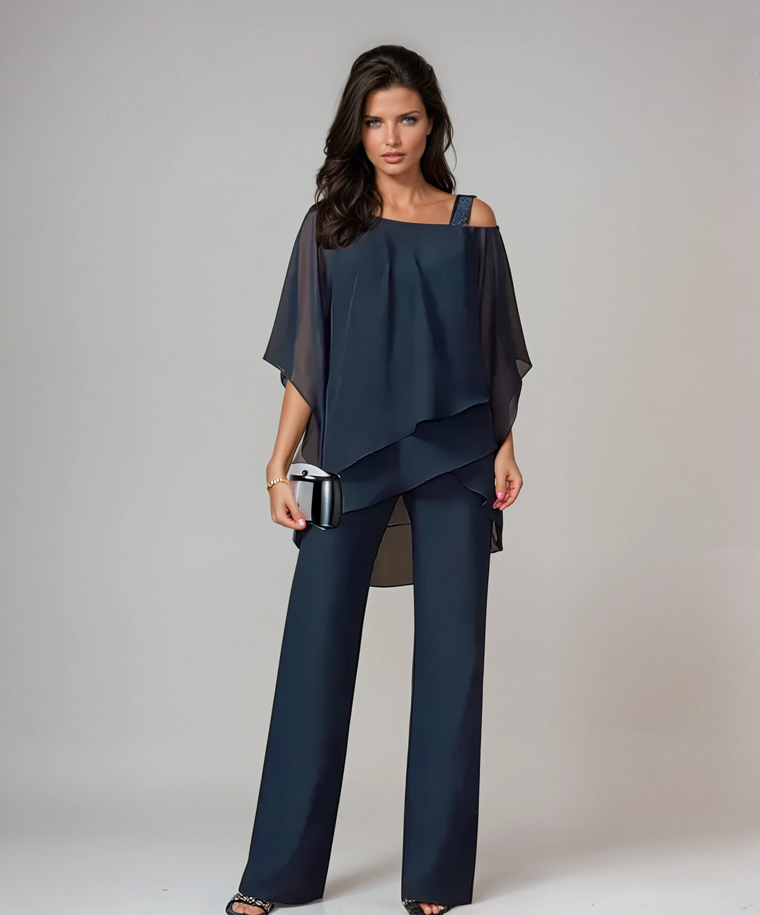 Mariella™ Two-Piece Layered Set | Relaxed Elegant Co-Ord Set