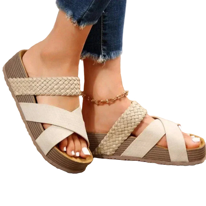 Ava - Cozy Orthopedic Sandals for Ultimate Comfort