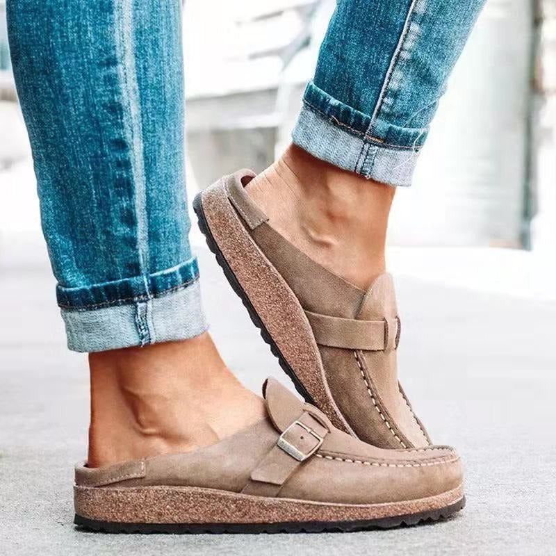 Heidi - Elegant Orthopedic Slippers
